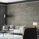 Grey Marble Stone Imitation Decorative Panels