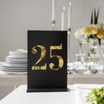 Wedding Table Numbers