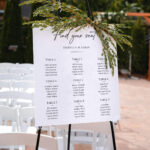 Wedding Seating Chart Sign