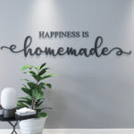 Happiness is homemade 3D Wall Decor