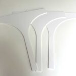 Turin Furniture Overlays - MALM Kits 1 Panel (Small defect)