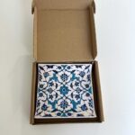 Istanbul Tile Stickers 1 Pack of 24 Tiles (Small defect)