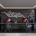 Gaming Room 3D Wall Decor