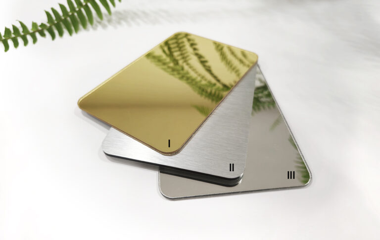 gold mirror, brush silver, silver mirror
