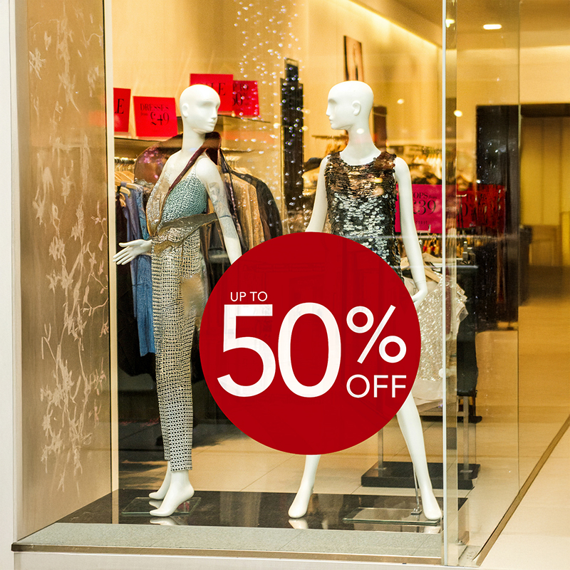 Storefront Window Graphics