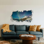 Northern Lights 3D Wall Decal