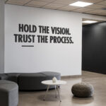Hold the Vision 3D Office Decor