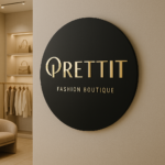 Fashion Boutique Sign Customized