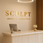 Business Sign Customized