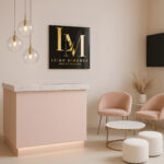 Square Form Sign Customized