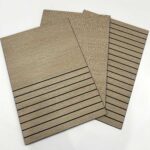 Light Wood 3D Wall Panels 1 Pack of 12 Panels (Small defect)