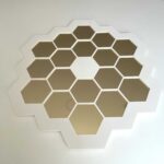 Space Telescope Inspired Mirror 1 Panel (Small defect)