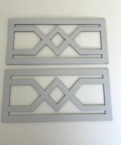 Évora Furniture Overlays - MALM Kit 2 Drawers Model - 1 Panel (Clearance sale)