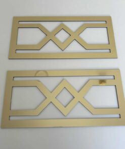 Évora Furniture Overlays - MALM Kit 2 Drawers Model - 1 Panel (Clearance sale)