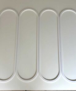 Wainscot Capsules 3D Wall Panels 1 Panel (Small defect)