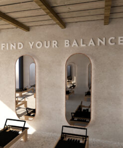 Find Your Balance 3D Wall Decor