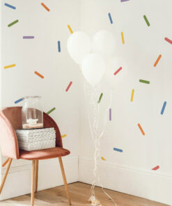 Alternative view of Colorful Confetti Wall Stickers (Pack of 120)