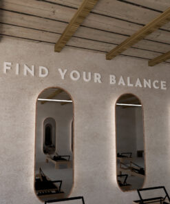 Alternative view of Find Your Balance 3D Wall Decor