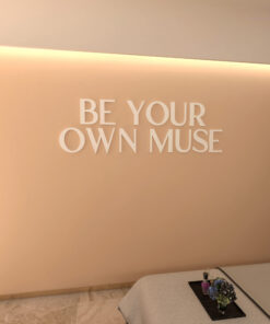 Be Your Own Muse 3D Wall Decor