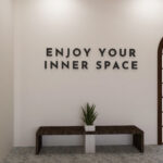 Enjoy Your Inner Space 3D Wall Decor