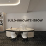 Build Innovate Grow 3D Office Decor