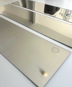 Mirrored Panels Furniture Overlays - MALM Kits 1 Panel (Small defect)