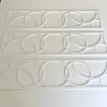 Spheres Furniture Overlays - MALM Kits 1 Panel (Small defect)