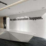 We Make Innovation Happen 3D Office Decor