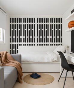 Alternative view of Space Station Wall Decal