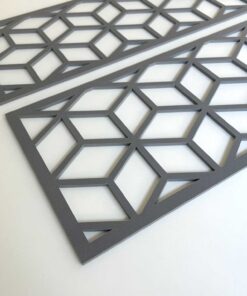 Alternative view of Sintra Furniture Overlays - BESTA Kits 1 Panel - Model for the drawers (Small defect)