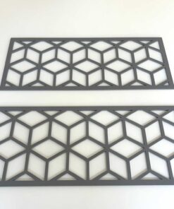 Sintra Furniture Overlays - BESTA Kits 1 Panel - Model for the drawers (Small defect)