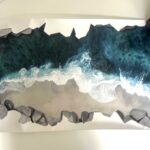 Beach 3D Effect Ceiling Decals (Small defect)