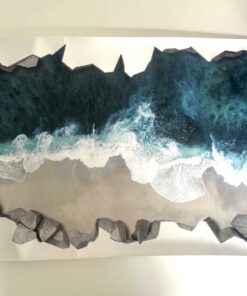 Beach 3D Effect Ceiling Decals (Small defect)