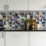 Luxor Pattern Tile Stickers (Pack of 24)