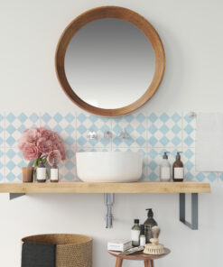 Alternative view of Kitchen Backsplash Decor - Stockholm Pattern