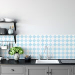 Kitchen Backsplash Decor - Stockholm Pattern