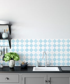 Kitchen Backsplash Decor - Stockholm Pattern
