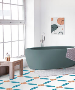 Alternative view of Nuuk Tile Stickers (Pack of 10)