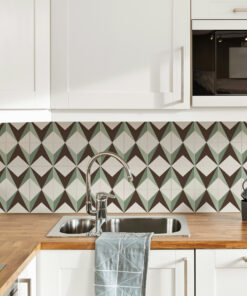 Alternative view of San Marino Pattern Tile Stickers (Pack of 10)