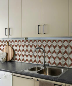 Parma Pattern Tile Stickers (Pack of 10)