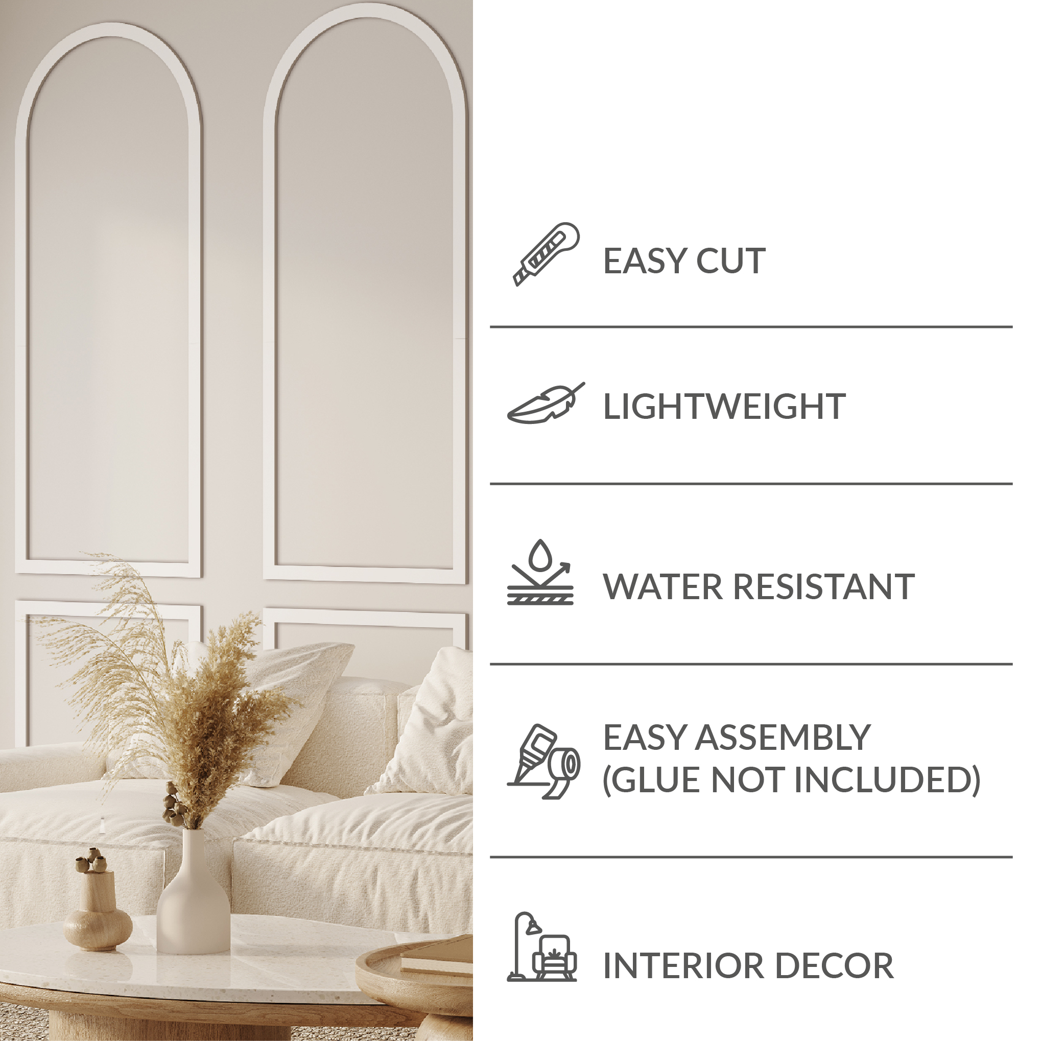 SPECS NEW-02 - Guipp Decor | Wall Panels, Tile Stickers & Interior Decor Solutions