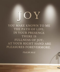 Joy 3D Wall Sign