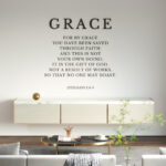 Grace 3D Wall Sign