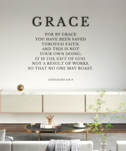 Grace 3D Wall Sign