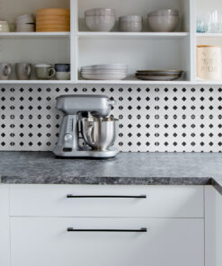 Alternative view of Barton Pattern Tile Stickers (Pack of 10)