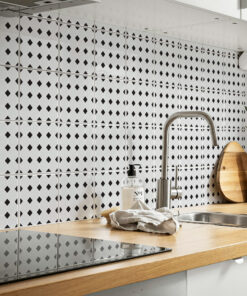 Barton Pattern Tile Stickers (Pack of 10)