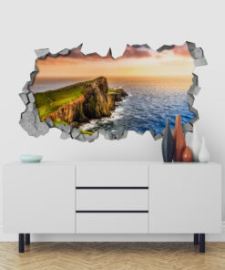 Alternative view of Sunset Cliff  Wall Decal
