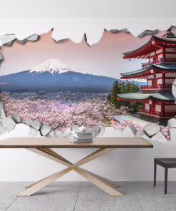 Mount Fuji Wall Decal
