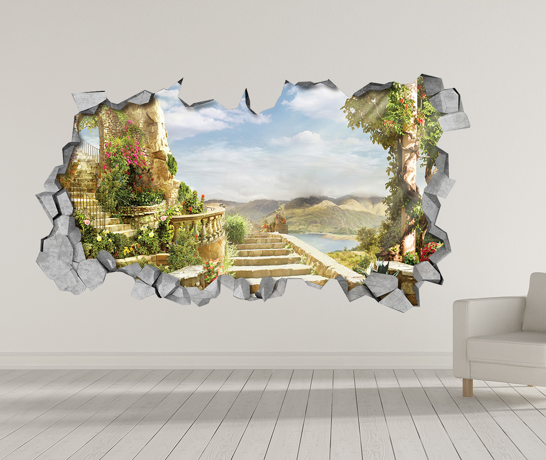 Mystical-Stairs - Guipp Decor | Wall Panels, Tile Stickers & Interior Decor Solutions