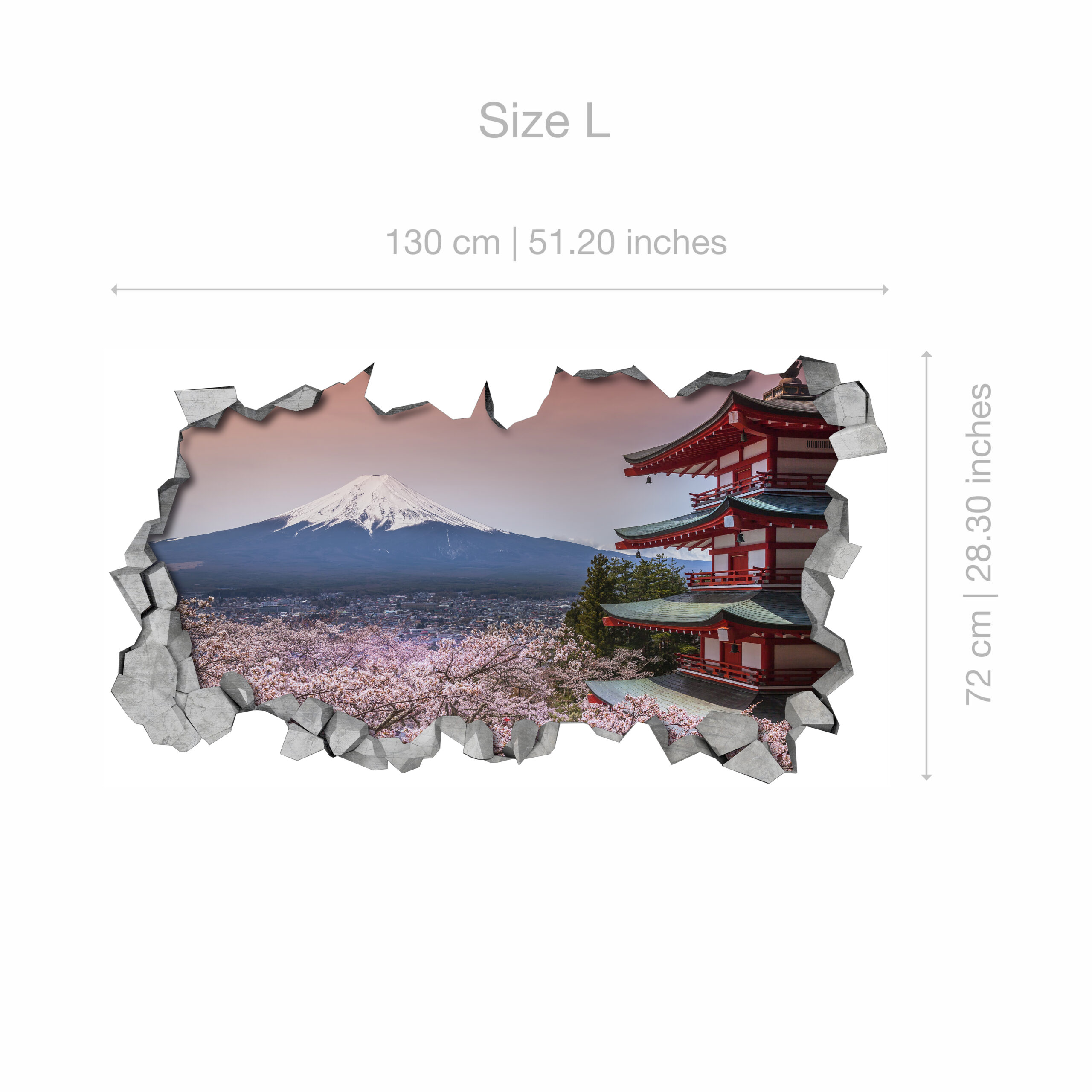 SizeL - Guipp Decor | Wall Panels, Tile Stickers & Interior Decor Solutions